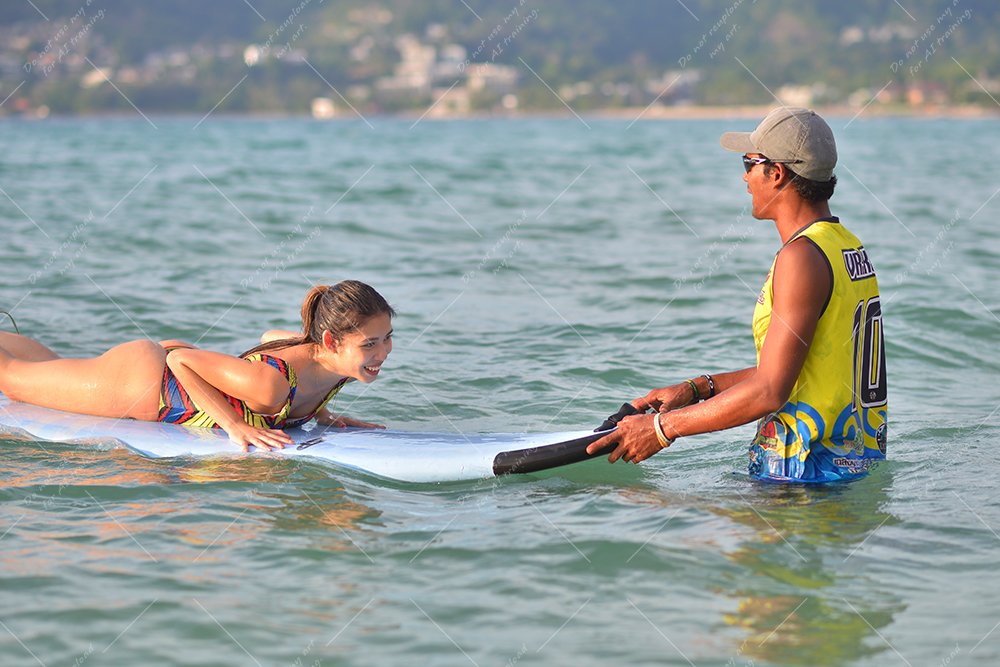 Kalim Reef Surfers Surf Class